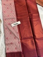 Ikkat woven soft semi silk - SY002 - Image 3