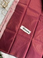 Ikkat woven soft semi silk - SY002 - Image 4