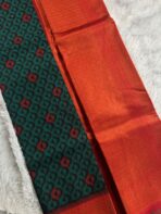 Ikkat woven soft semi silk - SY003 - Image 2