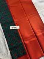 Ikkat woven soft semi silk - SY003 - Image 3