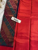 Ikkat woven soft semi silk - SY101 - Image 4