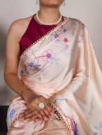 Sarah (saree) - Blush grace - Image 2