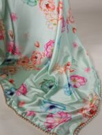 Sarah (saree) - Pistachio green - Image 2