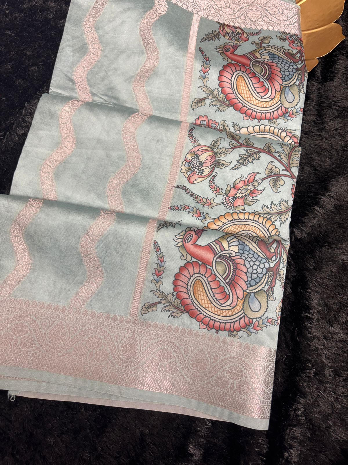 IMG-20241115-WA0012-1.jpg Kundavai (Saree) - Aqua blue - Image 1