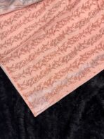 Kundavai (Saree) - Sweet peach - Image 5