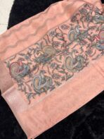 Kundavai (Saree) - Sweet peach - Image 4