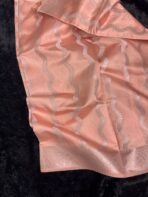 Kundavai (Saree) - Sweet peach - Image 2