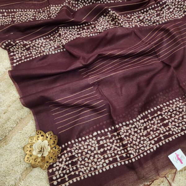 Tussar cotton silk - SY004