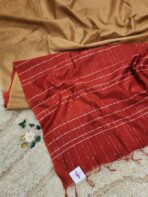 Tussar cotton silk - SY007 - Image 2