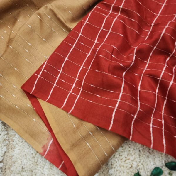 Tussar cotton silk - SY007