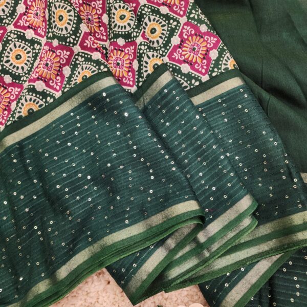 Handwoven Mulberry silk saree - SY001
