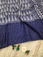 Handwoven Mulberry silk saree - SY003 - Image 2