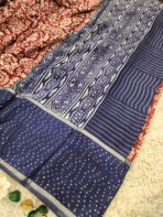 Handwoven Mulberry silk saree - SY005 - Image 2