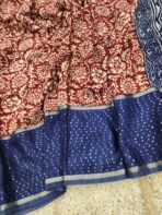 Handwoven Mulberry silk saree - SY005