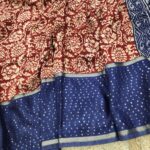 Handwoven Mulberry silk saree - SY005