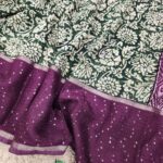 Handwoven Mulberry silk saree - SY004