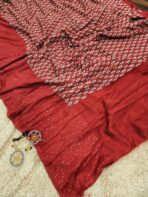 Handwoven Mulberry silk saree - SY006
