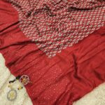 Handwoven Mulberry silk saree - SY006