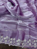 Lavender dreams(Saree) - Image 2