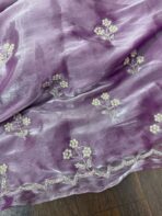 Lavender dreams(Saree) - Image 3