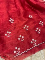 Scarlett elegance (Saree) - Image 4