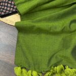 Nila in Mehandi green