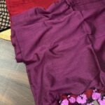 Nila in Crimson&Magenta