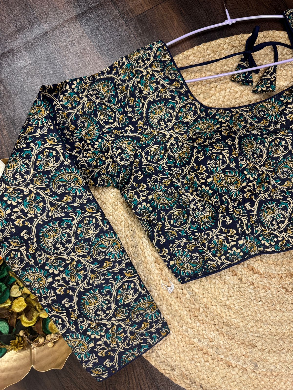 IMG-20241209-WA0016-1.jpg Sirpi (Blouse) - Navy - Image 1