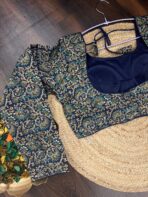 Sirpi (Blouse) - Navy - Image 2