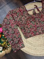 Sirpi (Blouse) - Maroon