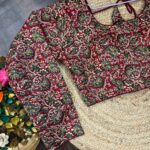 Sirpi (Blouse) - Maroon