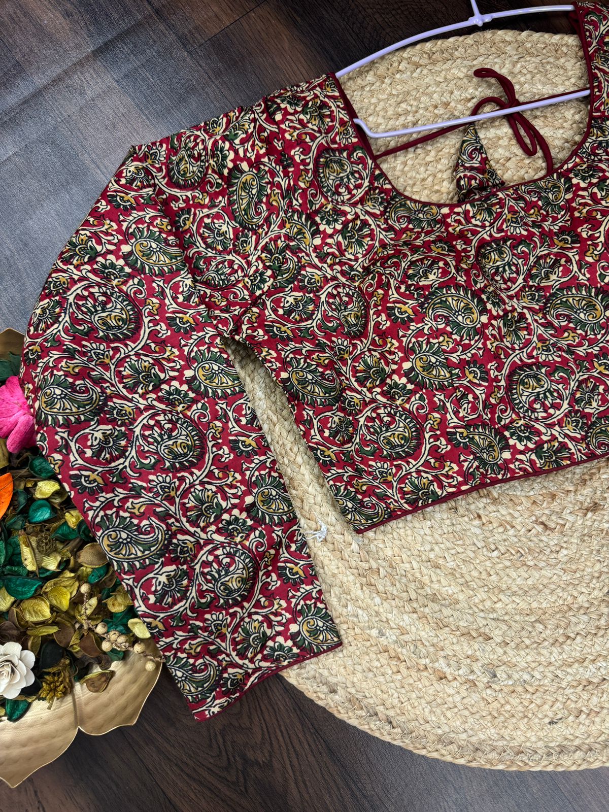 IMG-20241209-WA0026-1.jpg Sirpi (Blouse) - Maroon - Image 1