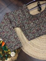 Sirpi (Blouse) - Grey black