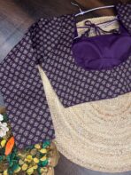 Sirpi (Blouse) - Violet - Image 2