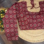 Sirpi (Blouse) - Maroon