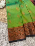 Kancheevaram Semi silk - SY125 - Image 3