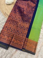 Kancheevaram Semi silk - SY125 - Image 4