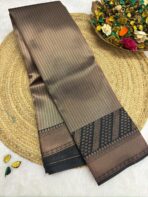 Kalyani (Saree) - Rich black