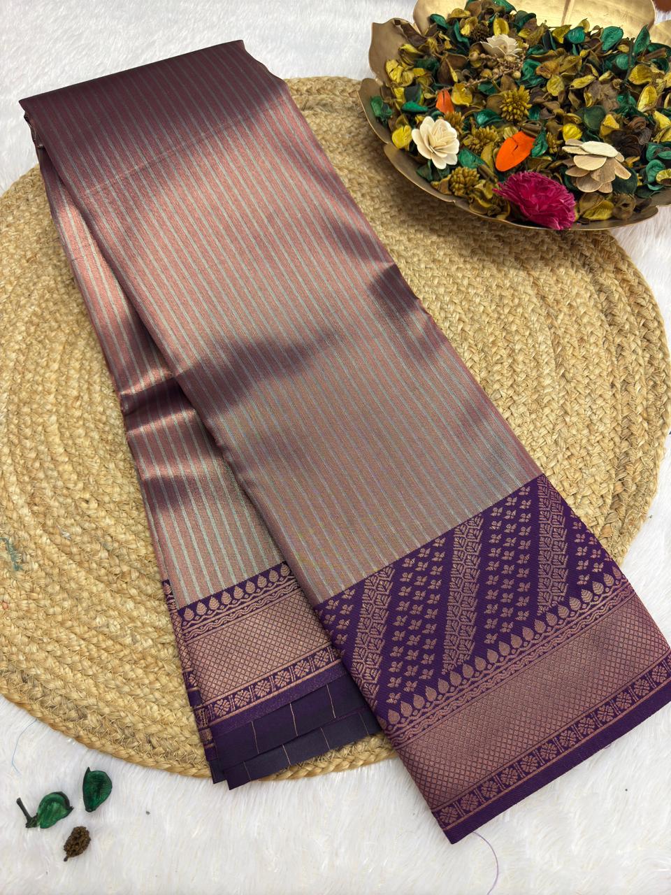 IMG-20250126-WA0006-1.jpg Kalyani (Saree) - True purple - Image 1