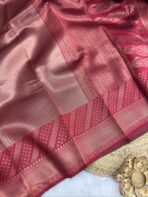 Kalyani (Saree) - Glossy maroon - Image 2
