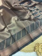 Kalyani (Saree) - Rich black - Image 2