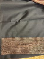 Kalyani (Saree) - Rich black - Image 4