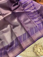 Kalyani (Saree) - True purple - Image 2