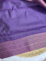 Kalyani (Saree) - True purple - Image 4