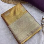 Kancheevaram Soft tissue silk - SY004