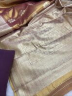 Kancheevaram Soft tissue silk - SY004 - Image 4