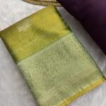 Kancheevaram Soft tissue silk - SY003