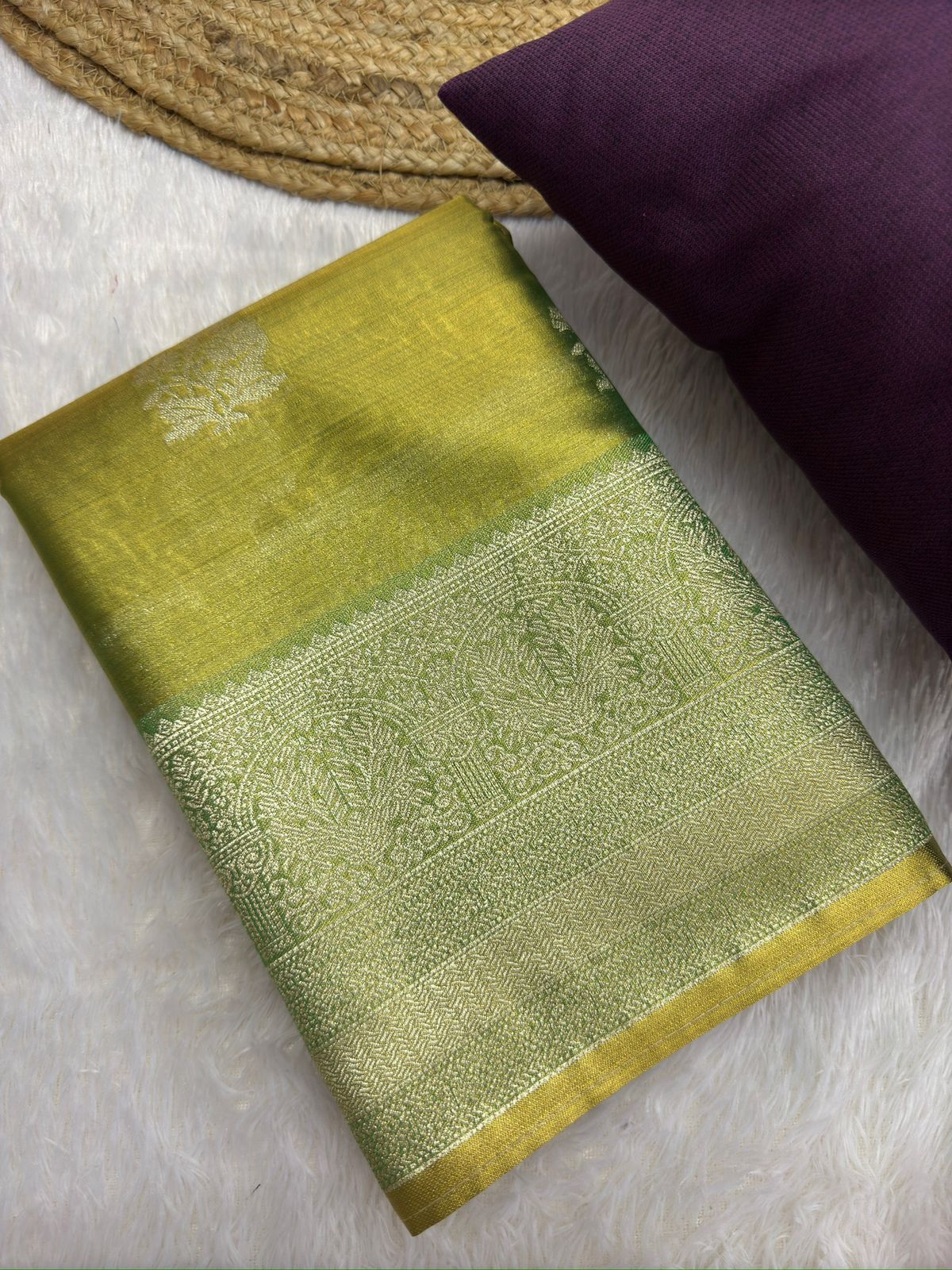 IMG-20250130-WA0007-1.jpg Kancheevaram Soft tissue silk - SY003 - Image 1