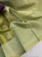 Kancheevaram Soft tissue silk - SY003 - Image 3