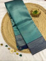 The Radiant Tapestry - Rama green & Navy